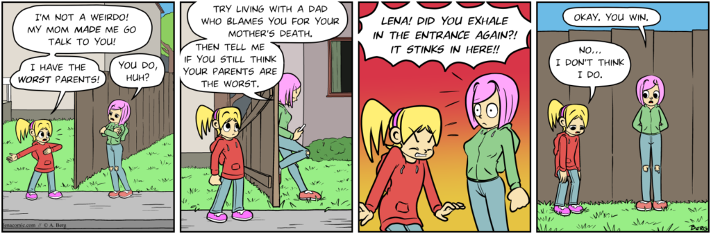 New Neighbors 4 – Lena