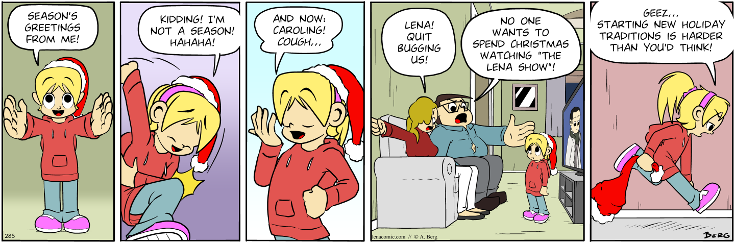 The Lena Show Christmas Special