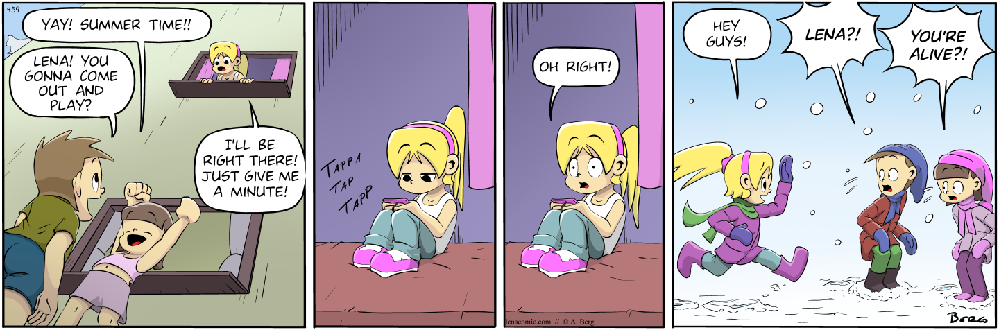 Be Right There
