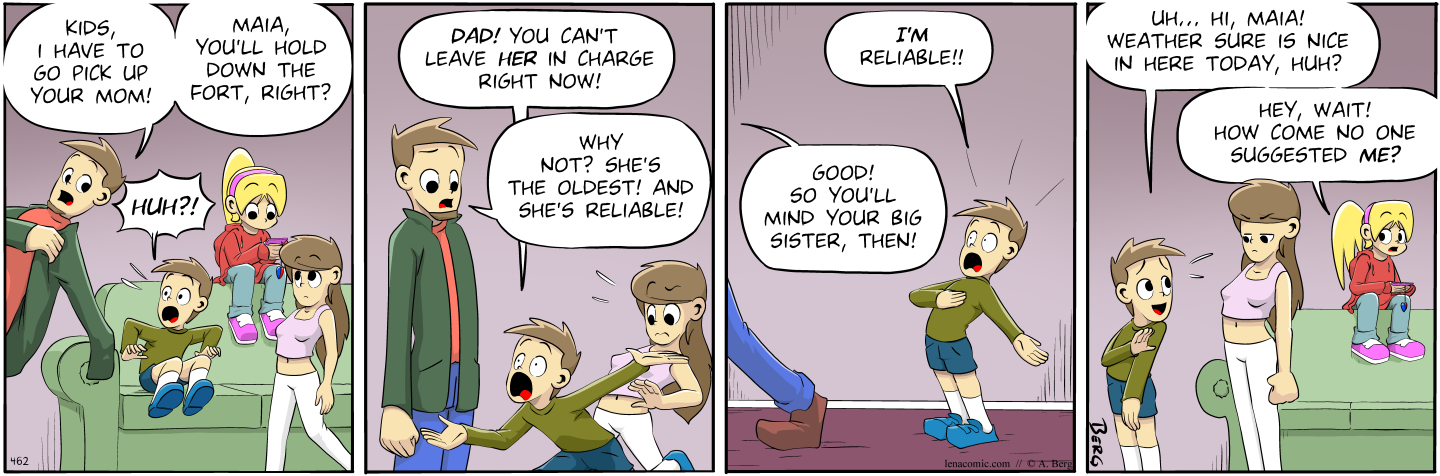 Fun With Siblings 3