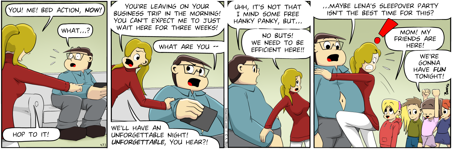 Sleepover of Doom 3