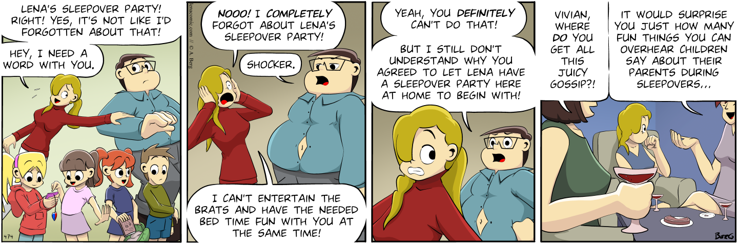 Sleepover of Doom 4