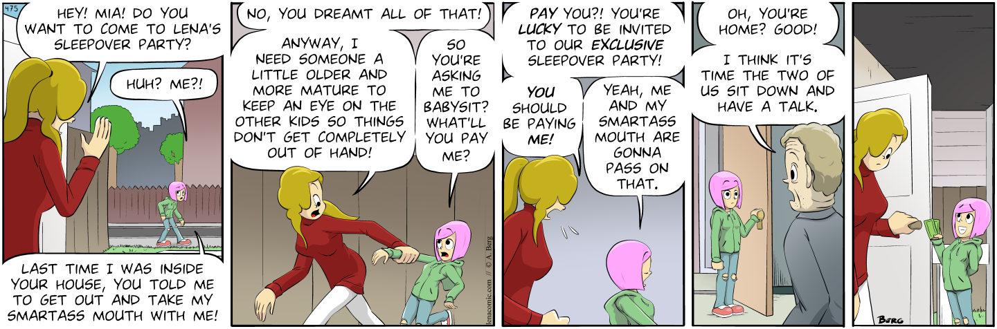 Sleepover of Doom 5
