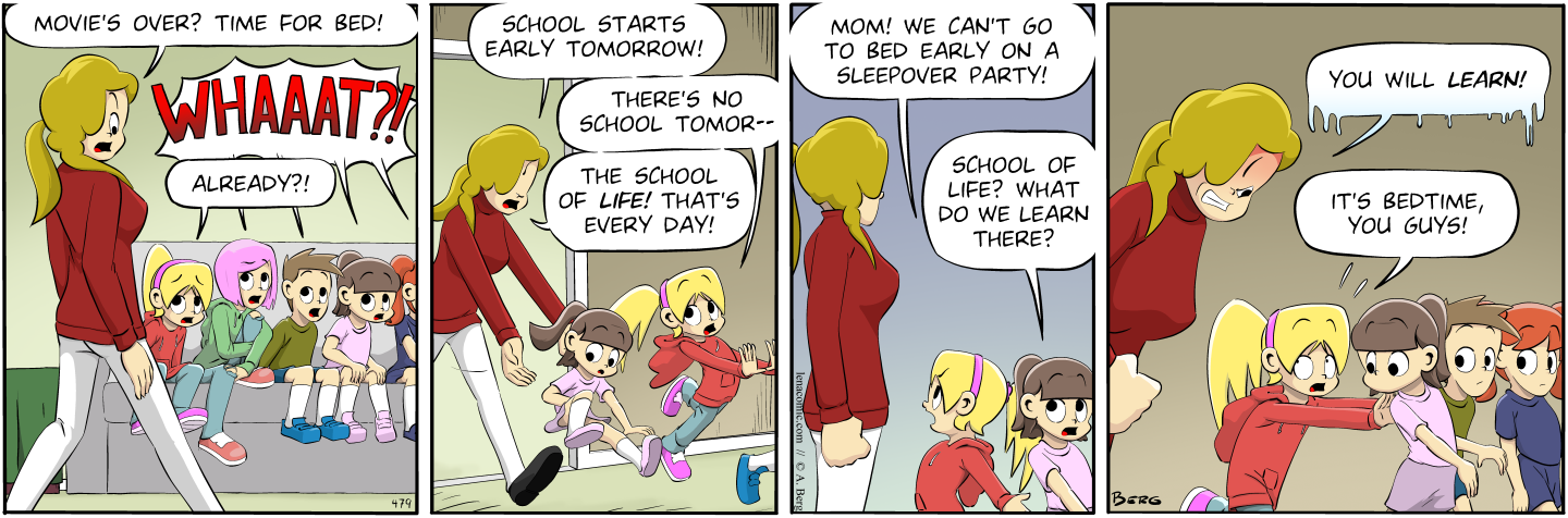Sleepover of Doom 9