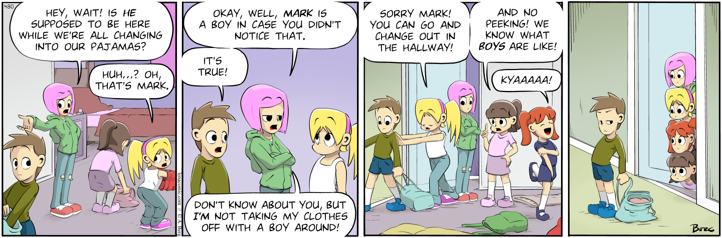 Sleepover of Doom 10