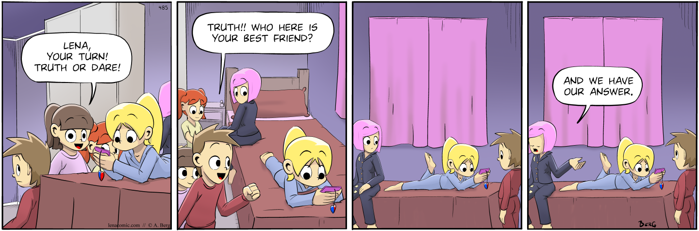 Sleepover of Doom 15