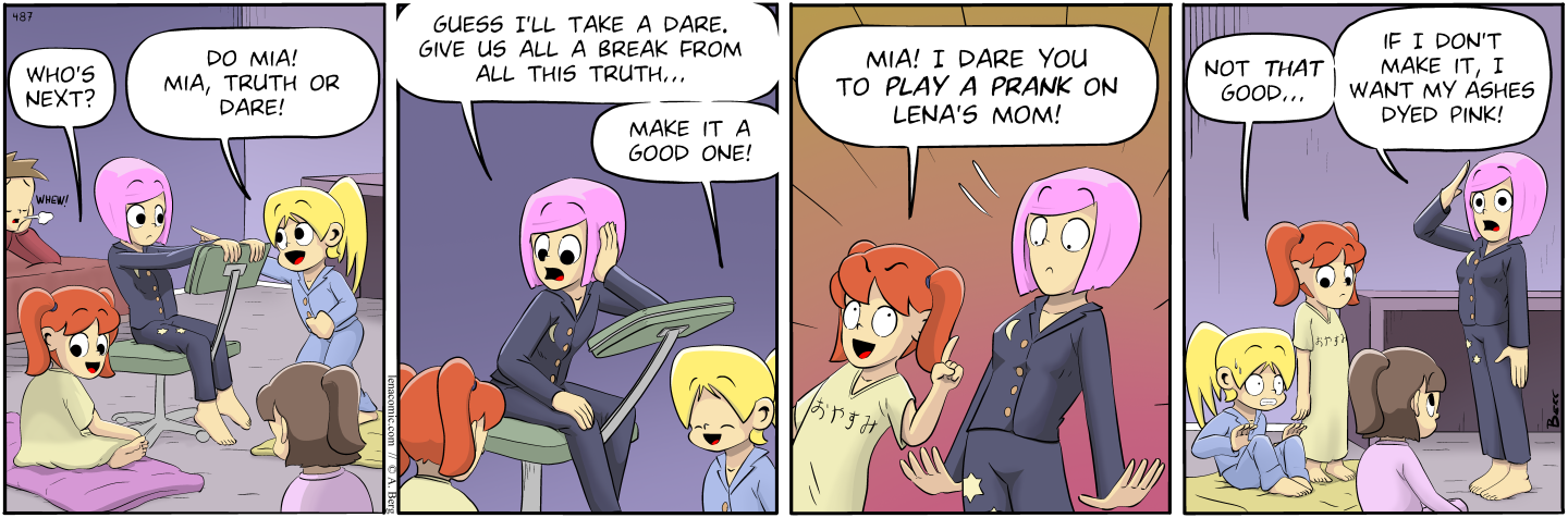 Sleepover of Doom 17