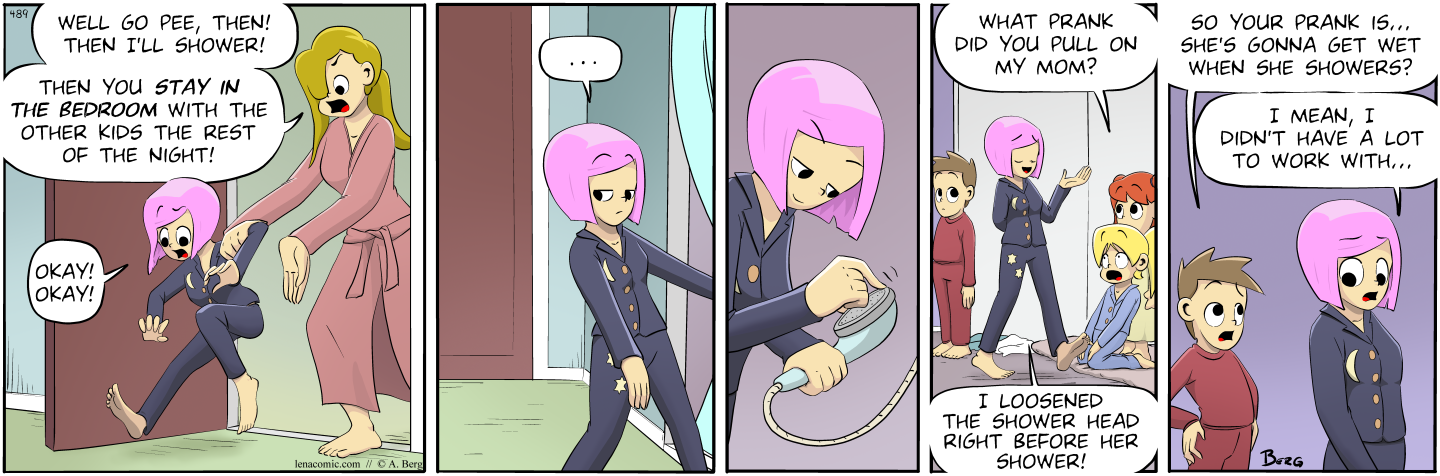 Sleepover of Doom 19