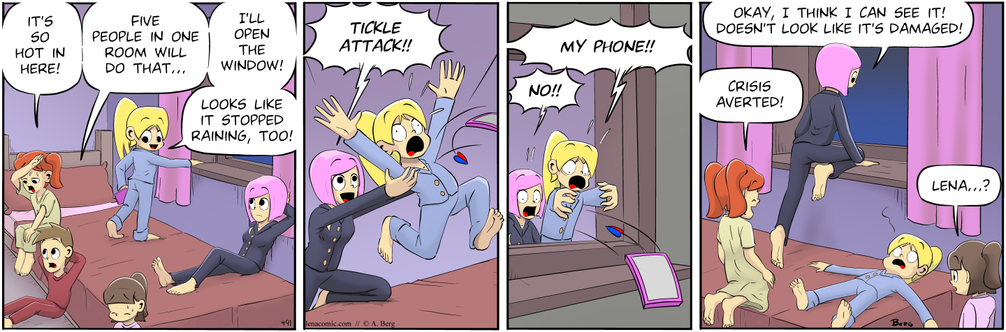 Sleepover of Doom 21