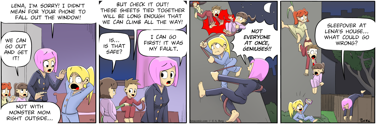Sleepover of Doom 22