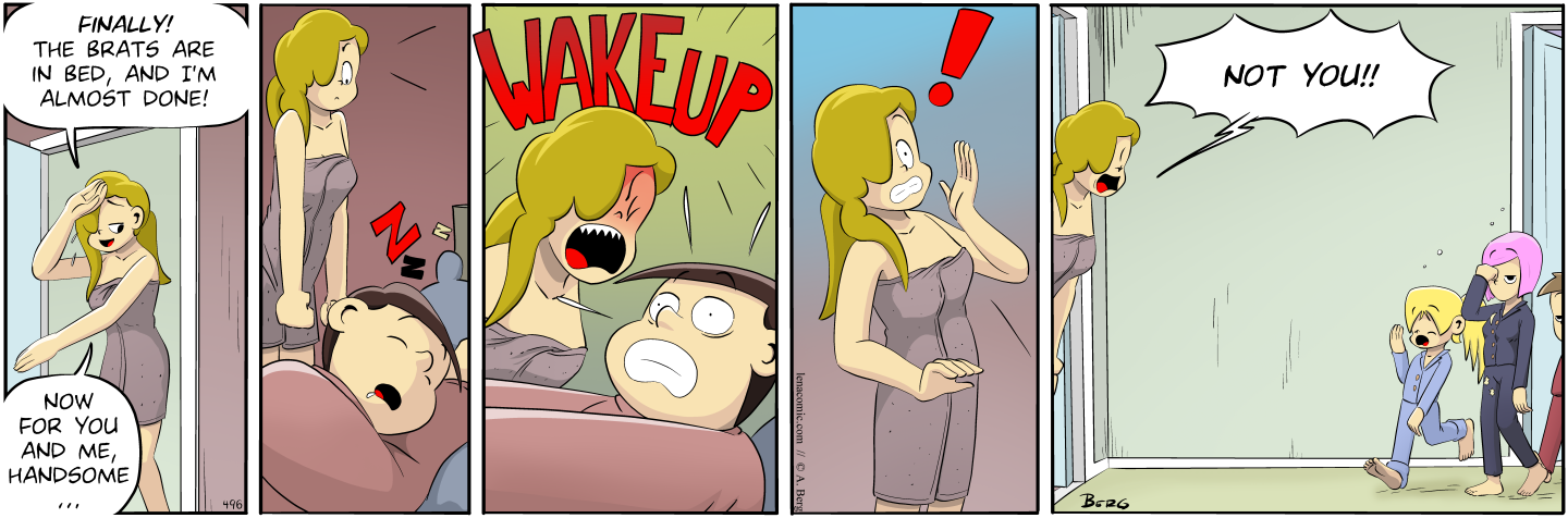 Sleepover of Doom 26