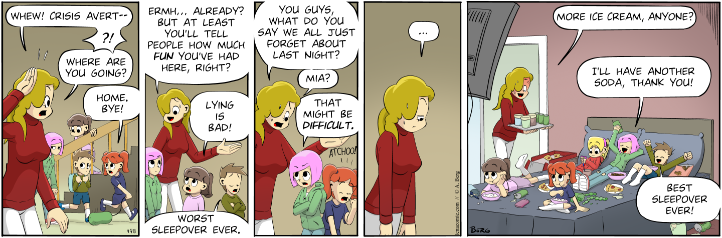 Sleepover of Doom 28