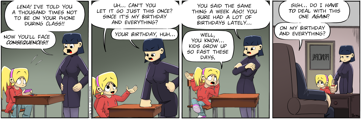 Birthdays