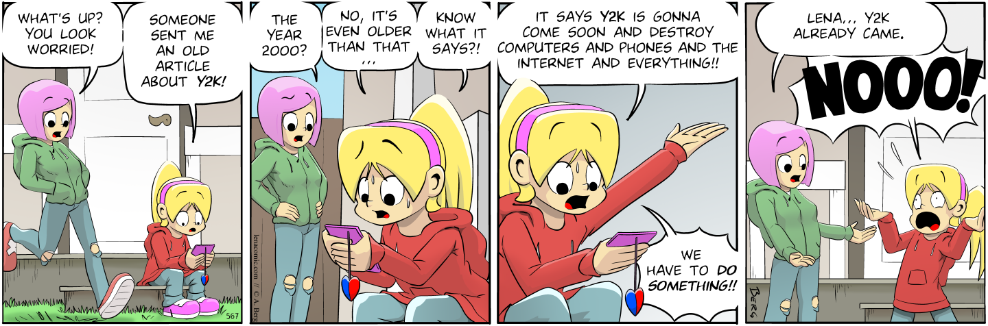 In The Year 2000