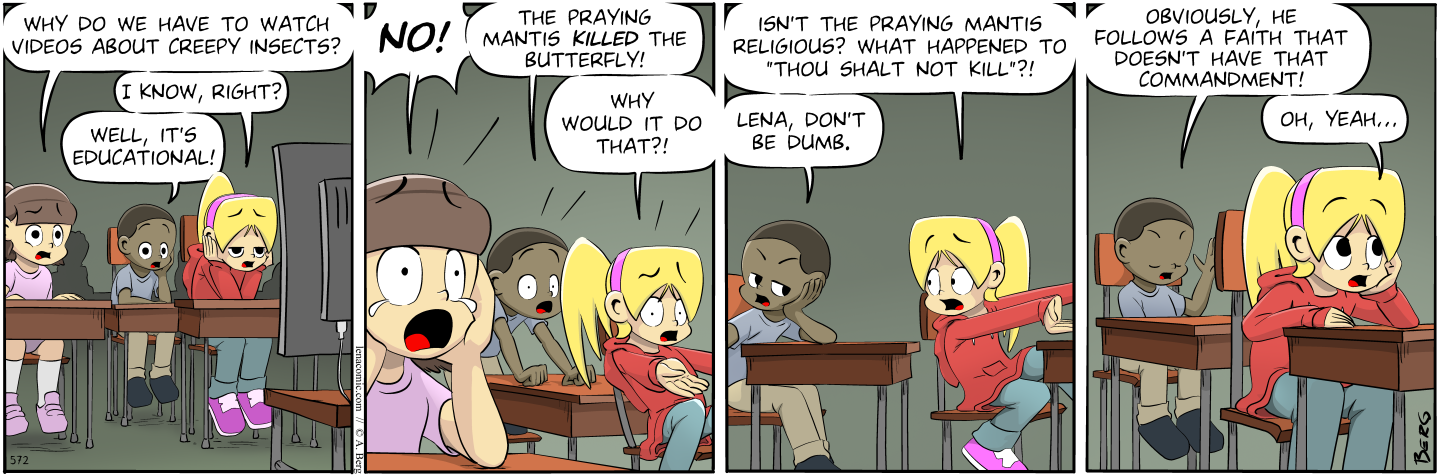 Bug Pray