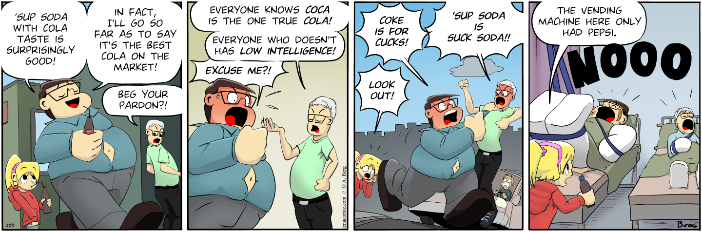 Soda Fight