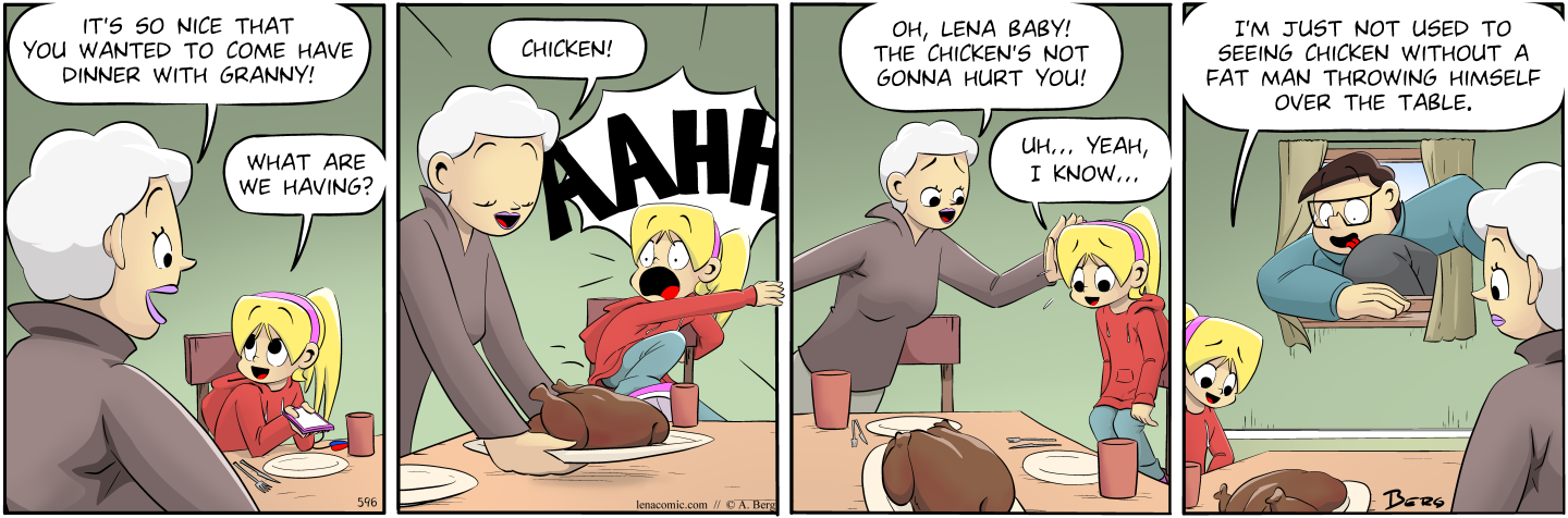 Dinner at Granny’s