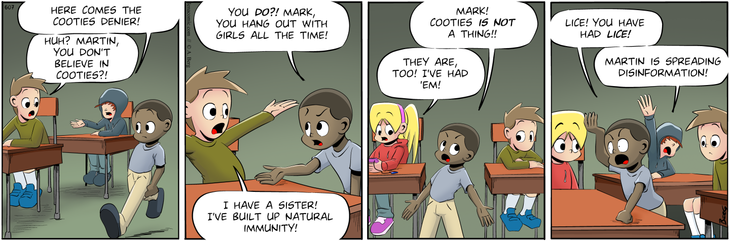 Cooties Revisited